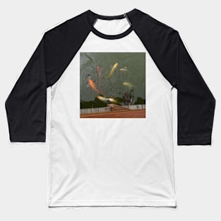 Gosford Gallery Koi Baseball T-Shirt